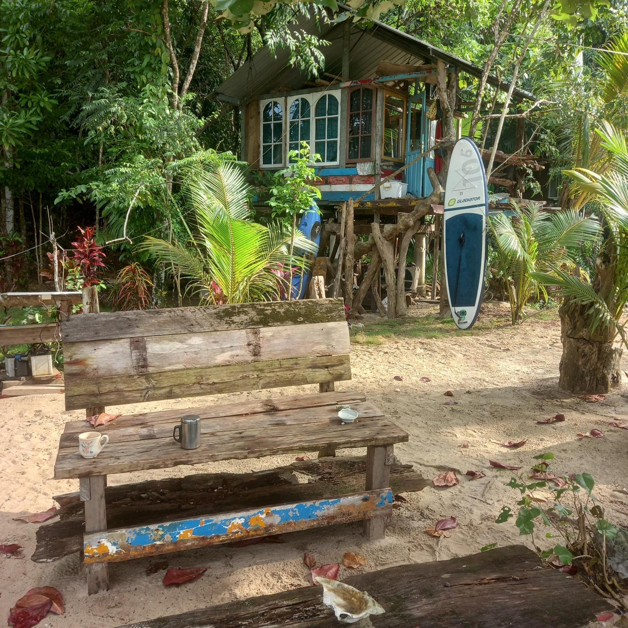 Sumatra Ecolodge Sungaipisang Chambre photo